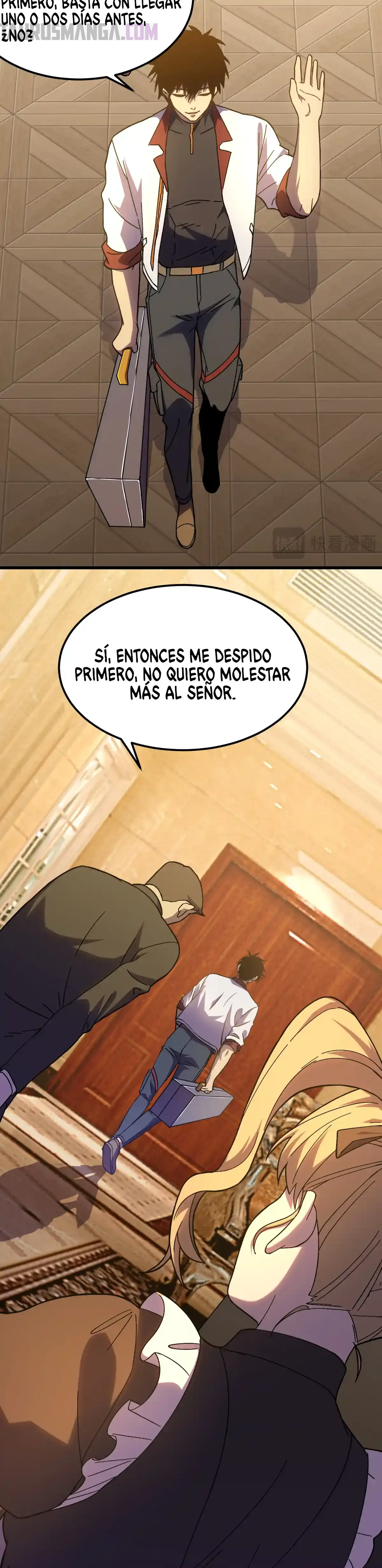 Read Apex Future Martial Arts ES Manga Online