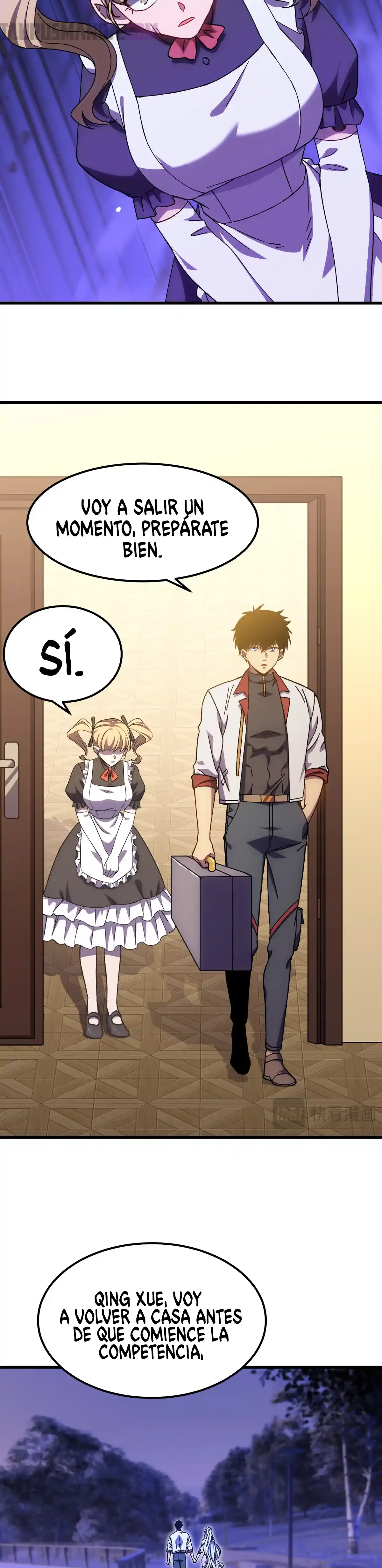 Read Apex Future Martial Arts ES Manga Online