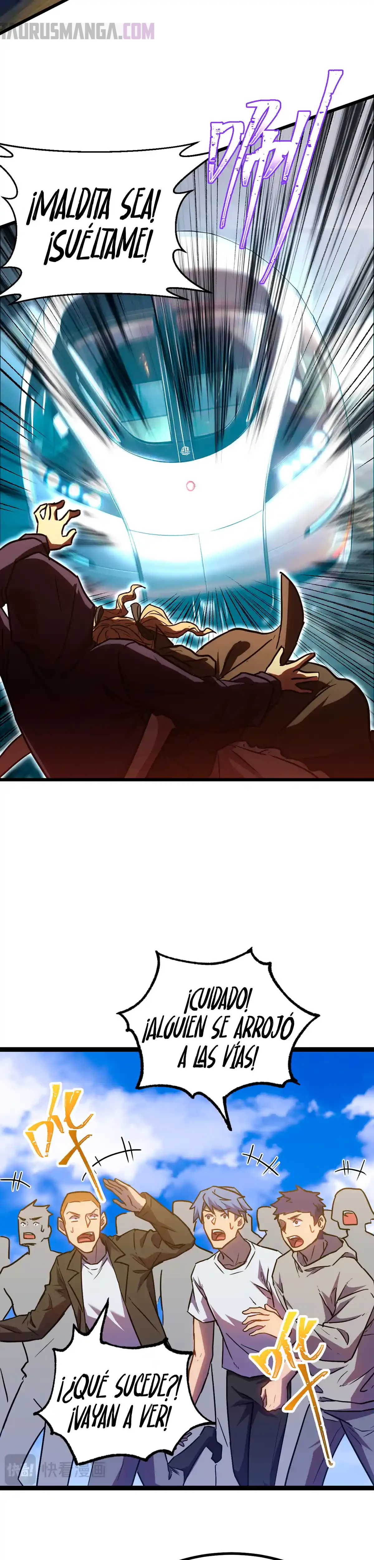 Read Apex Future Martial Arts ES Manga Online