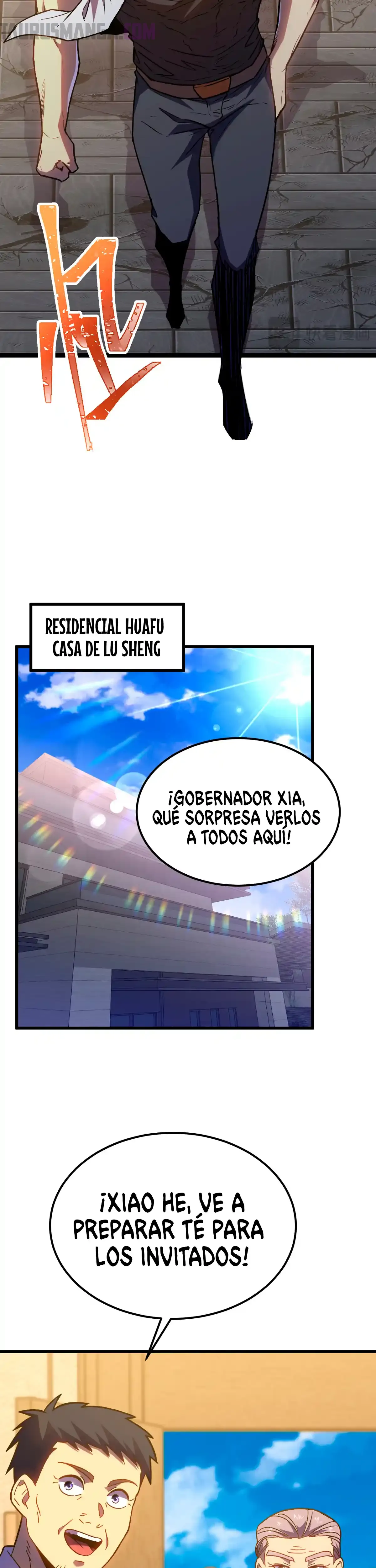 Read Apex Future Martial Arts ES Manga Online