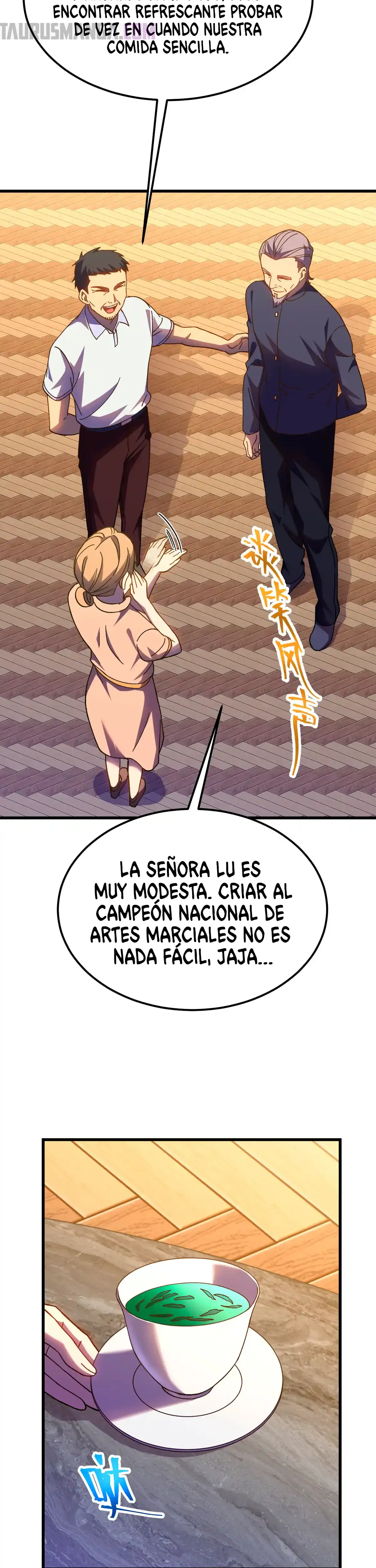 Read Apex Future Martial Arts ES Manga Online