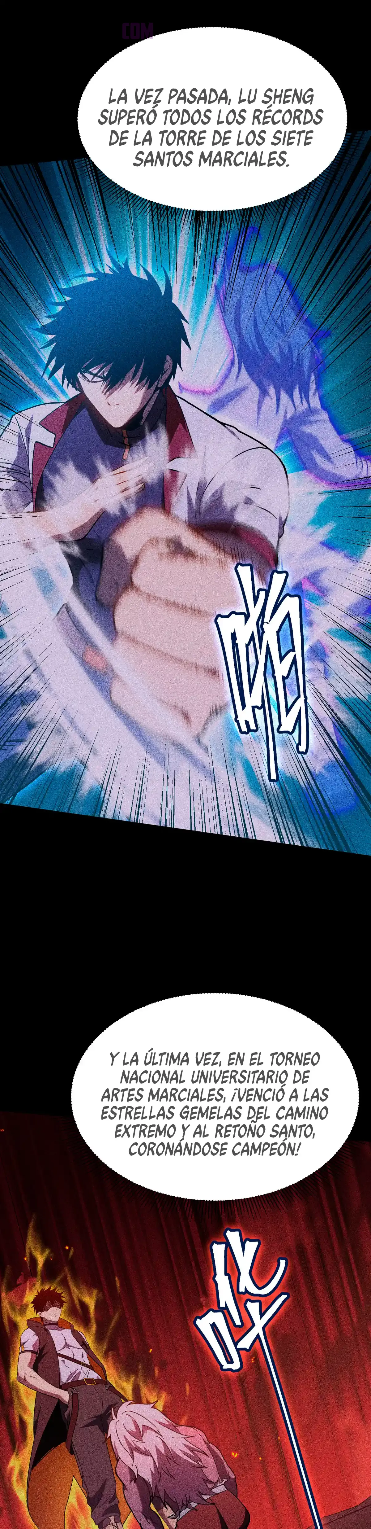 Read Apex Future Martial Arts ES Manga Online