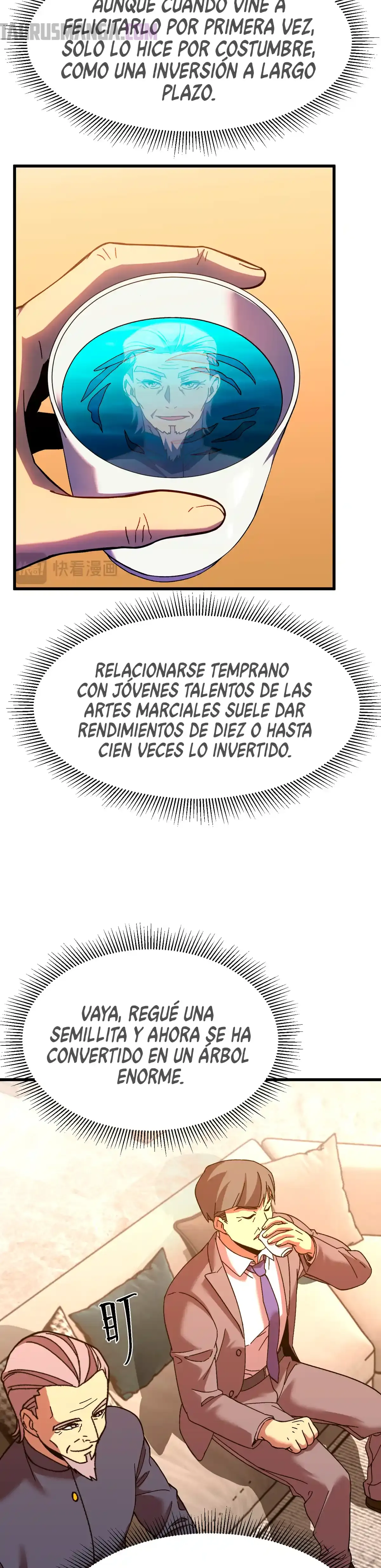 Read Apex Future Martial Arts ES Manga Online