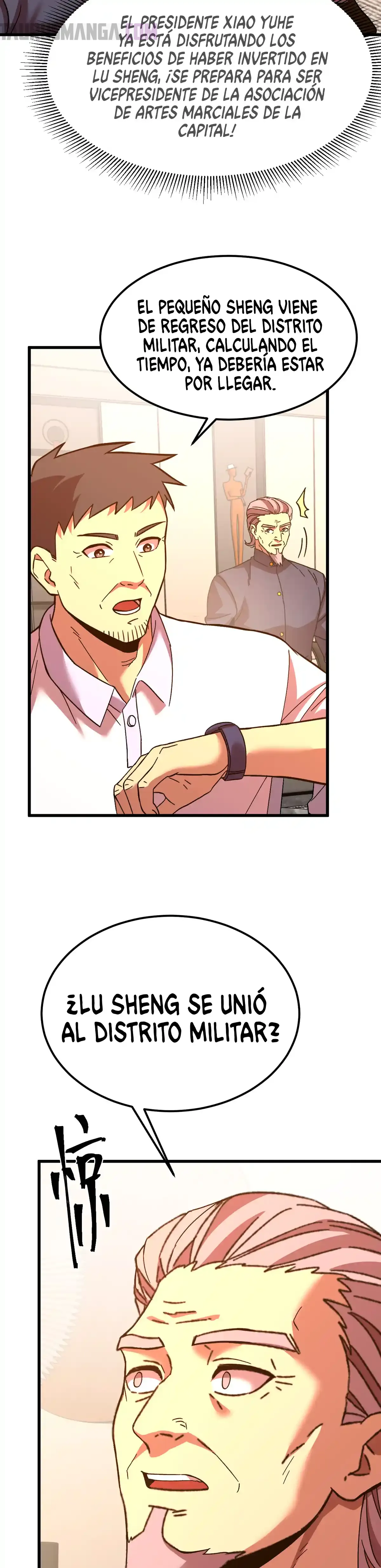 Read Apex Future Martial Arts ES Manga Online