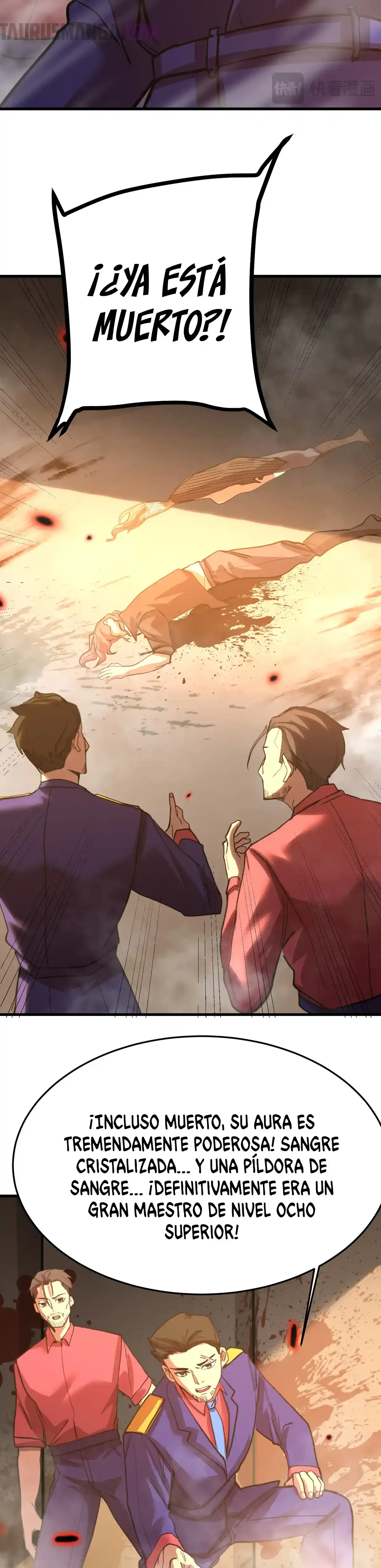 Read Apex Future Martial Arts ES Manga Online