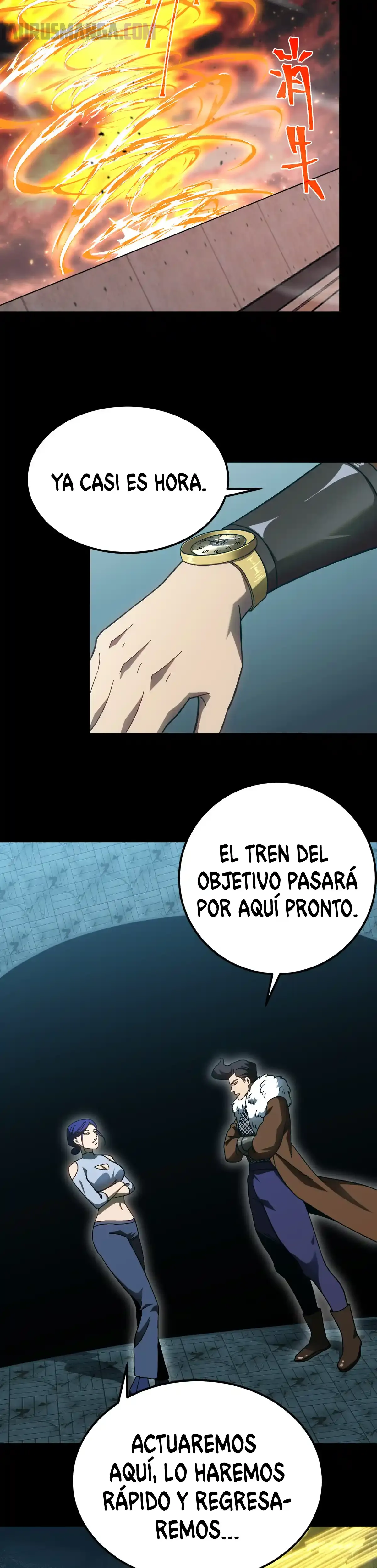 Read Apex Future Martial Arts ES Manga Online