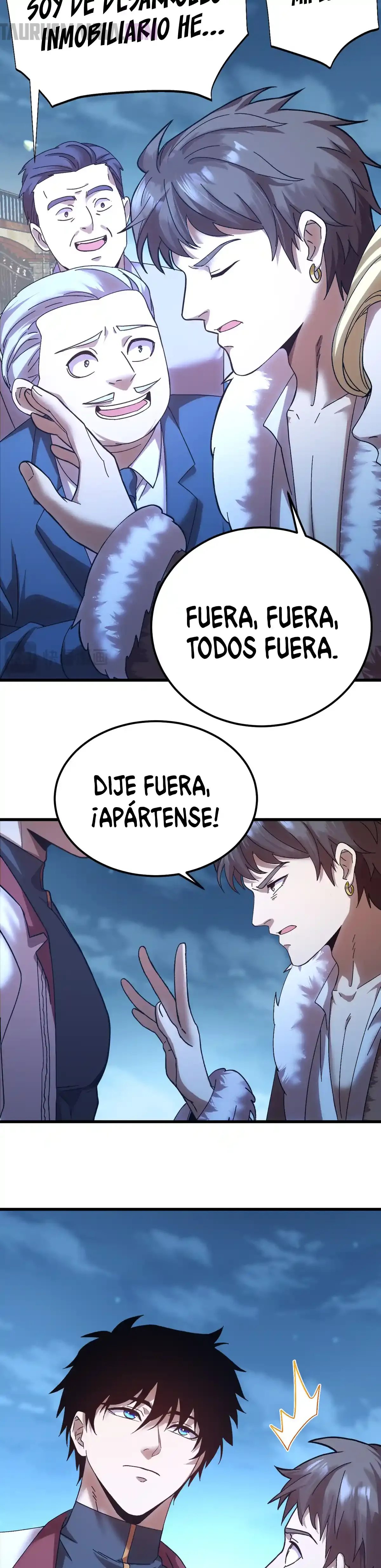 Read Apex Future Martial Arts ES Manga Online