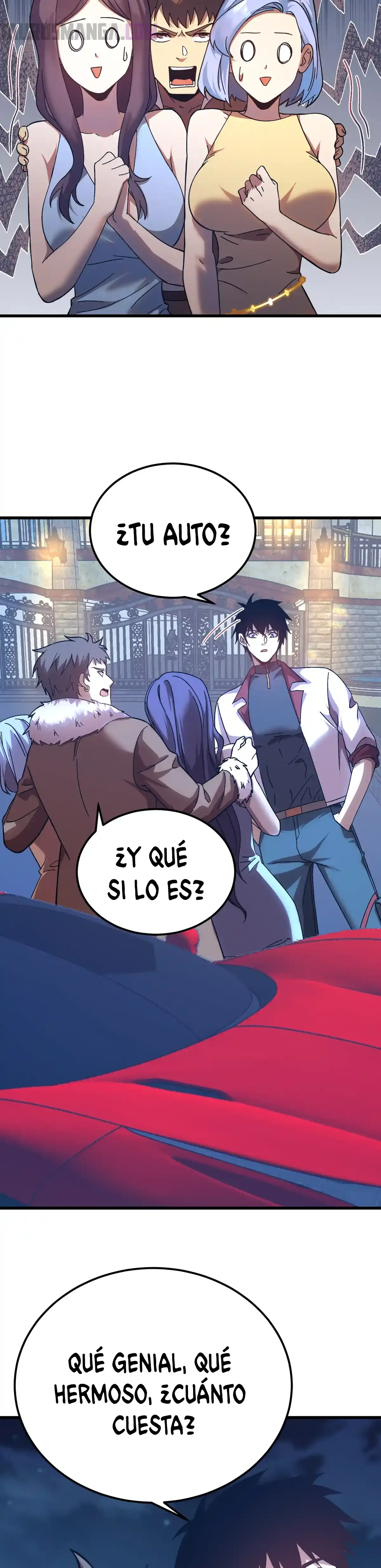 Read Apex Future Martial Arts ES Manga Online