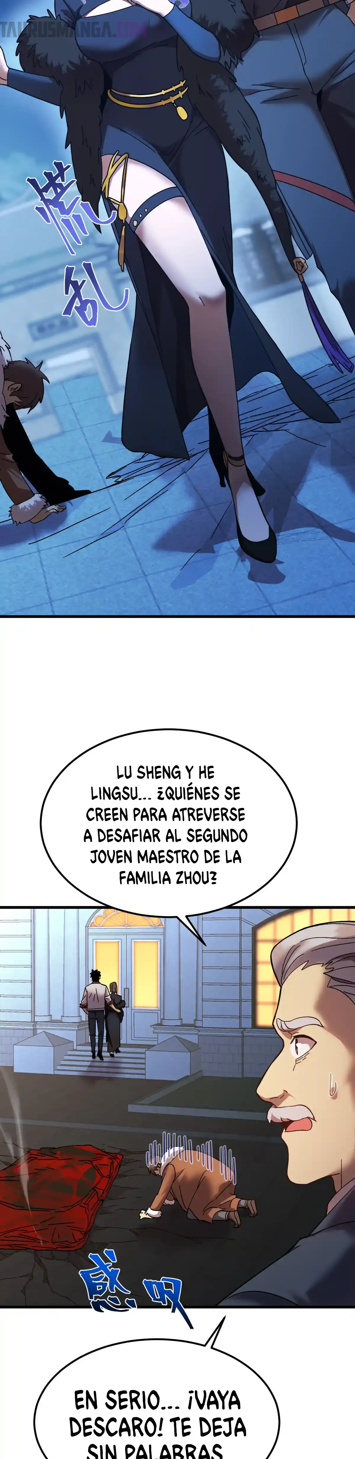 Read Apex Future Martial Arts ES Manga Online