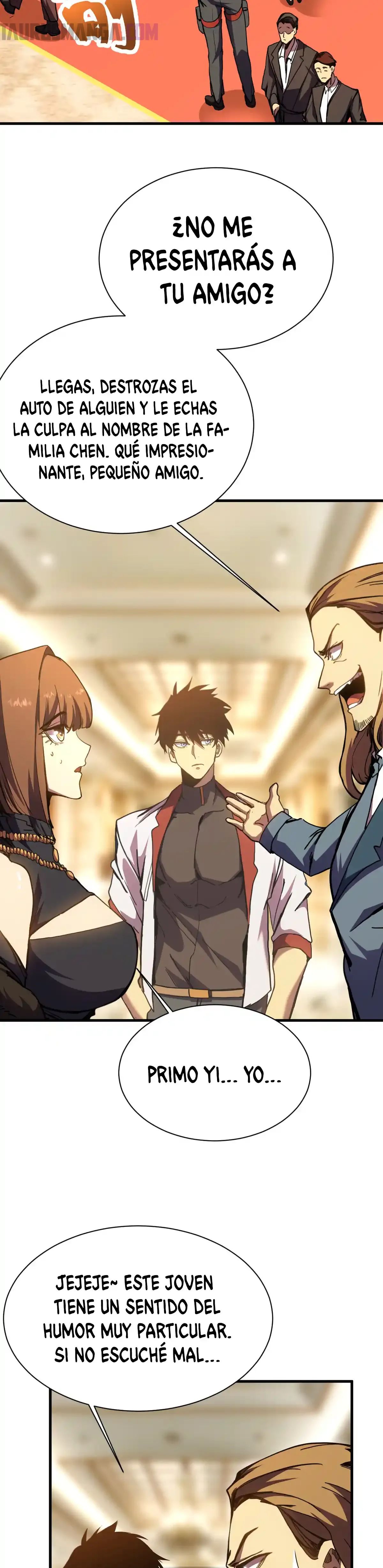 Read Apex Future Martial Arts ES Manga Online