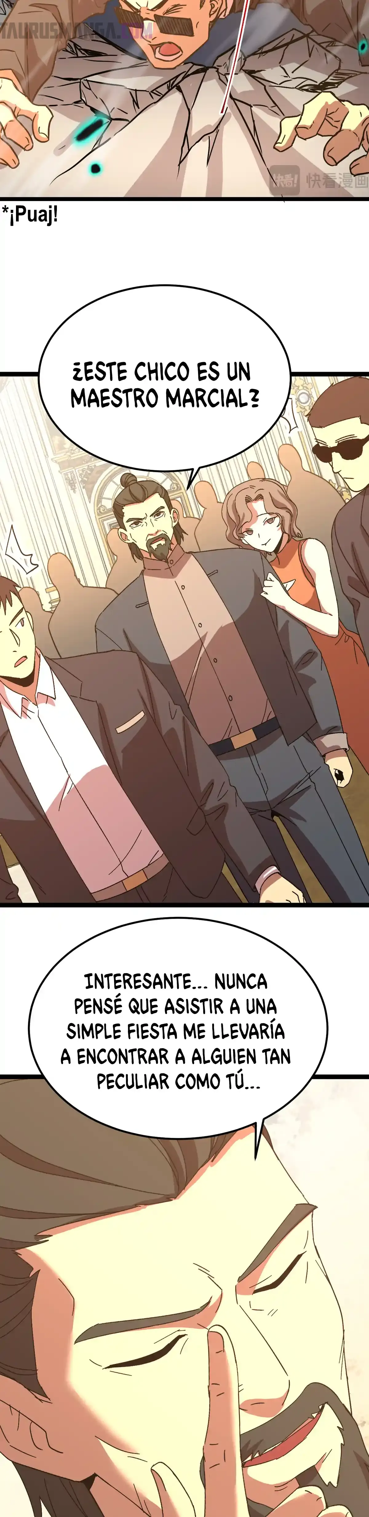 Read Apex Future Martial Arts ES Manga Online