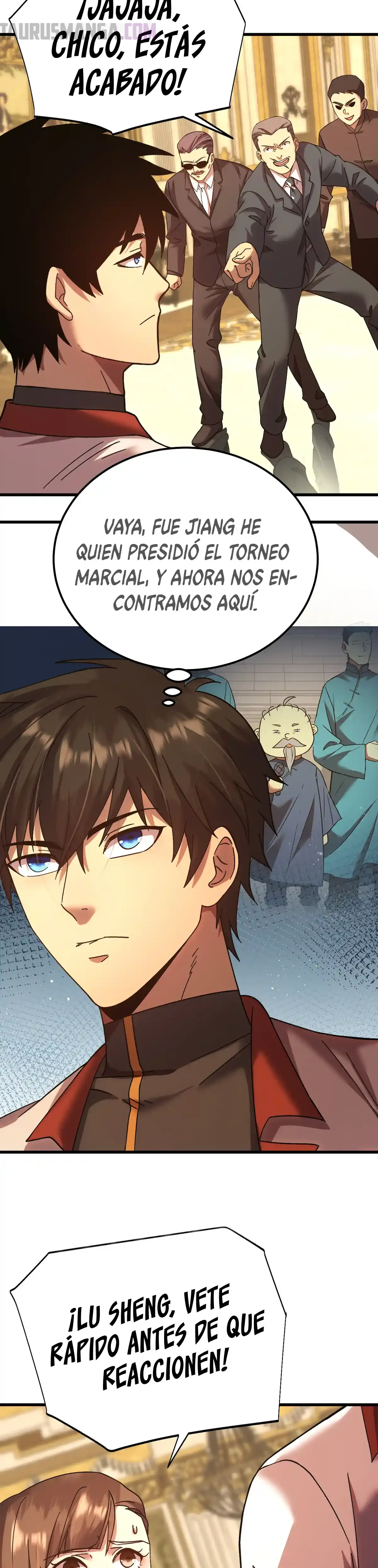 Read Apex Future Martial Arts ES Manga Online