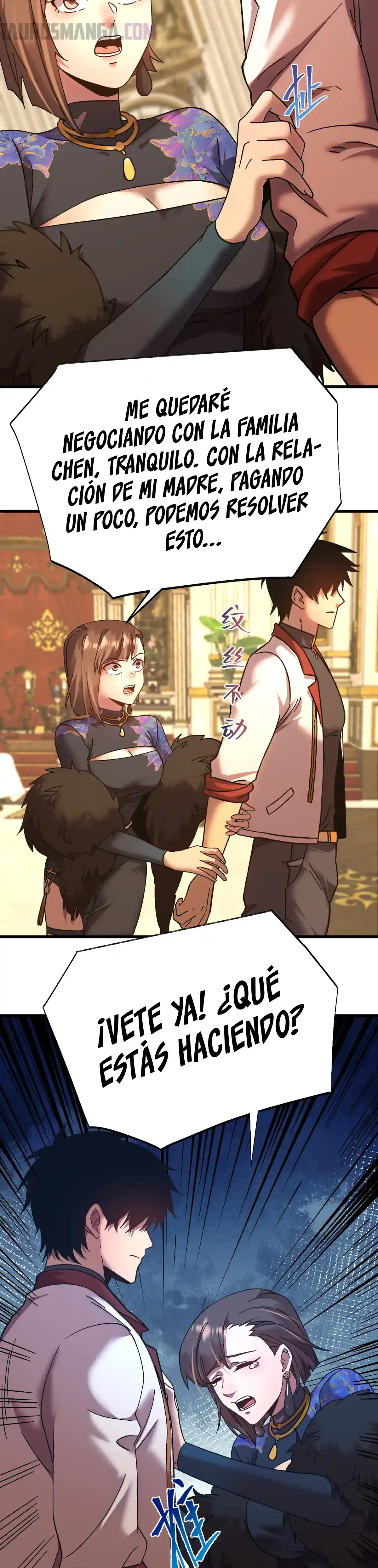 Read Apex Future Martial Arts ES Manga Online