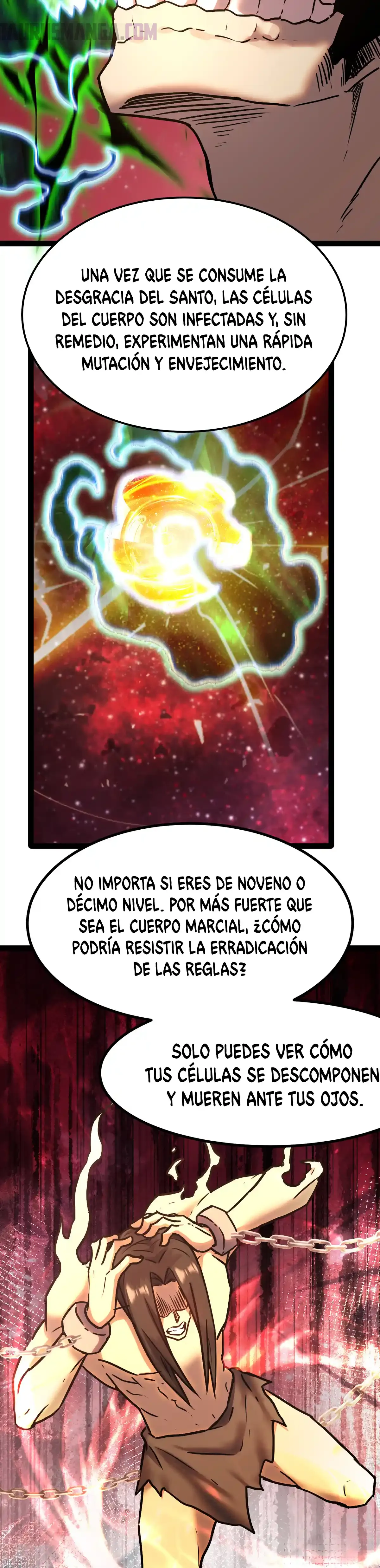 Read Apex Future Martial Arts ES Manga Online