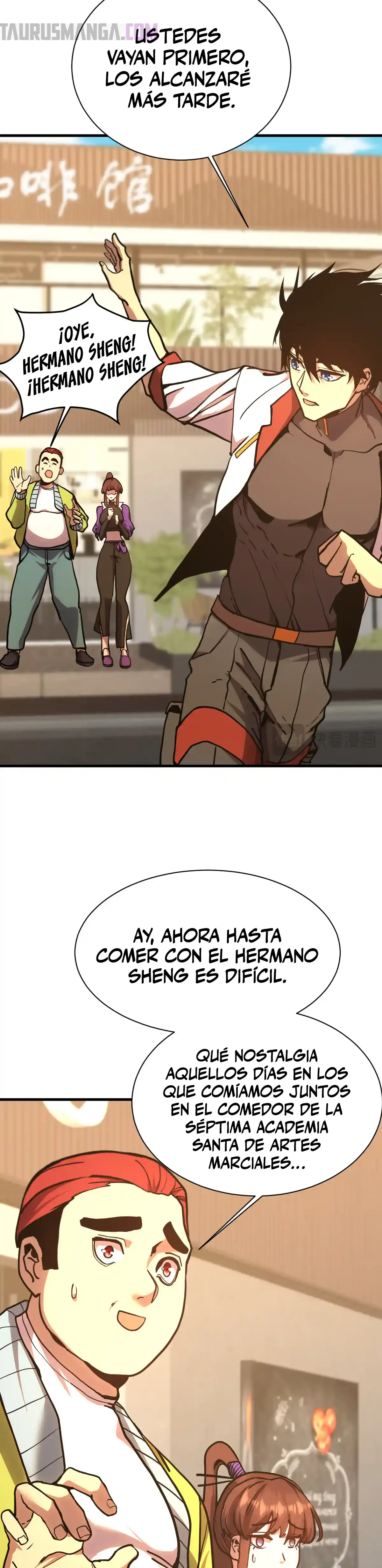 Read Apex Future Martial Arts ES Manga Online