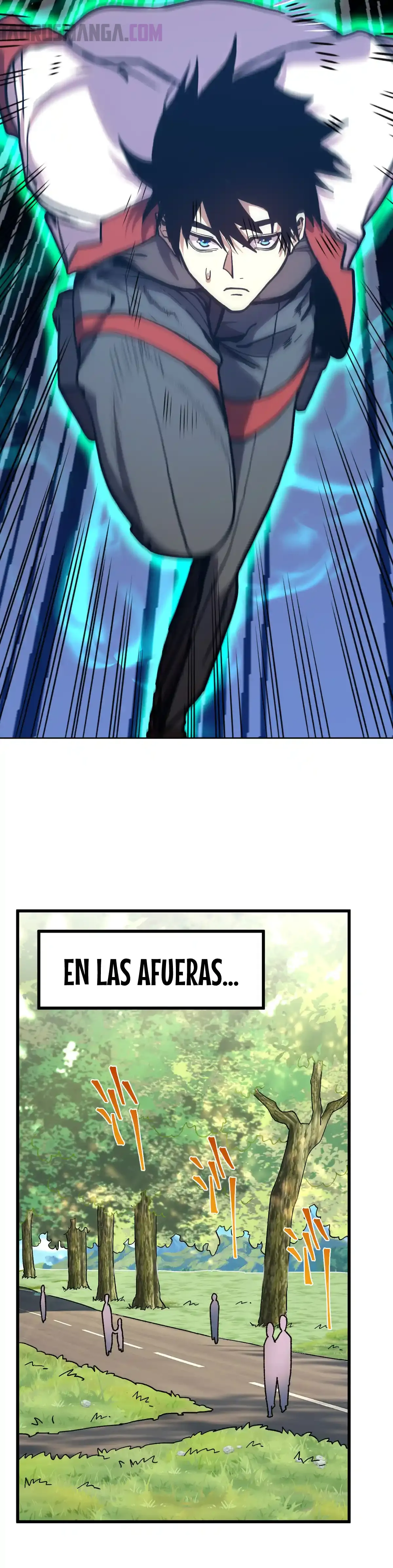 Read Apex Future Martial Arts ES Manga Online