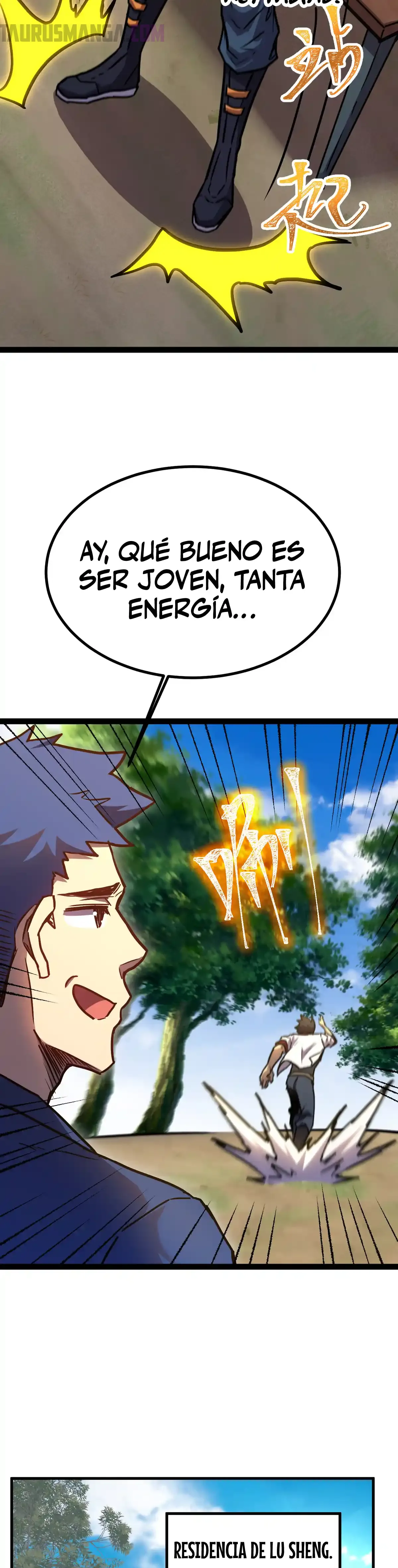 Read Apex Future Martial Arts ES Manga Online