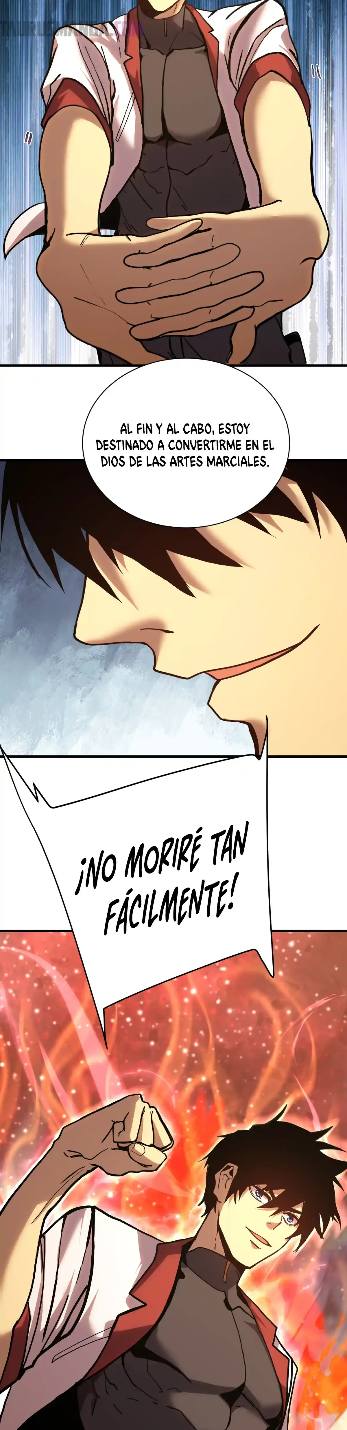 Read Apex Future Martial Arts ES Manga Online