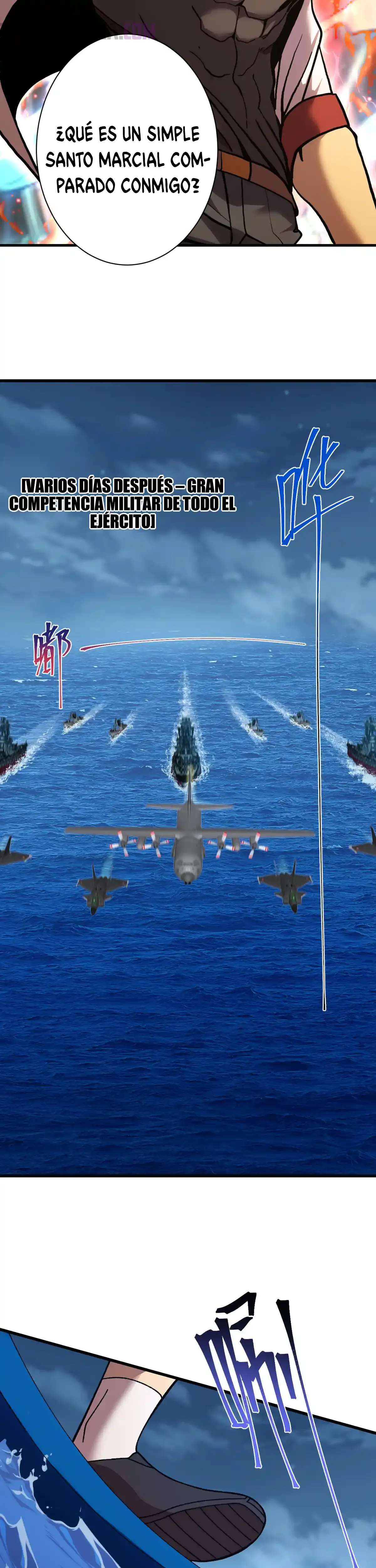 Read Apex Future Martial Arts ES Manga Online