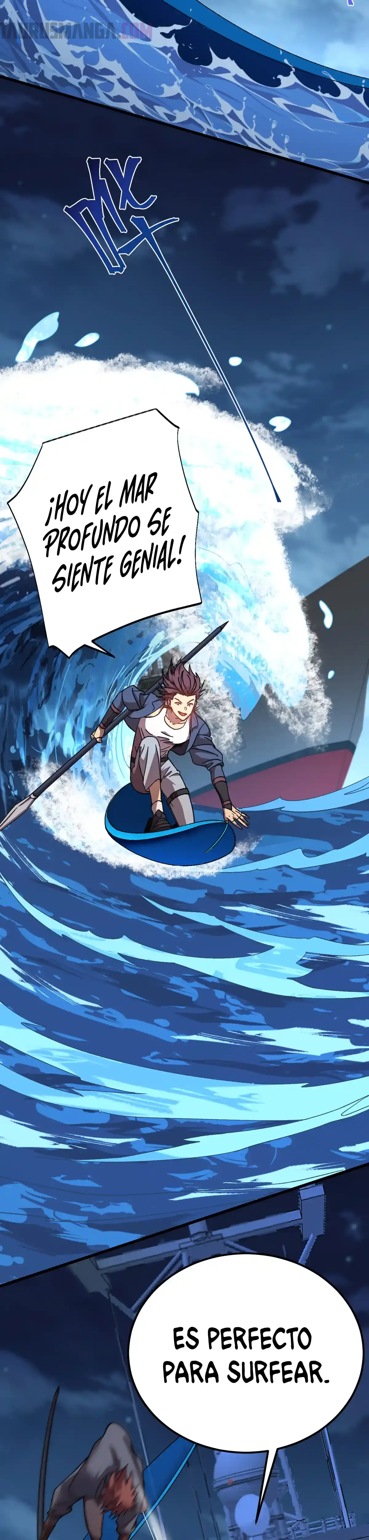 Read Apex Future Martial Arts ES Manga Online