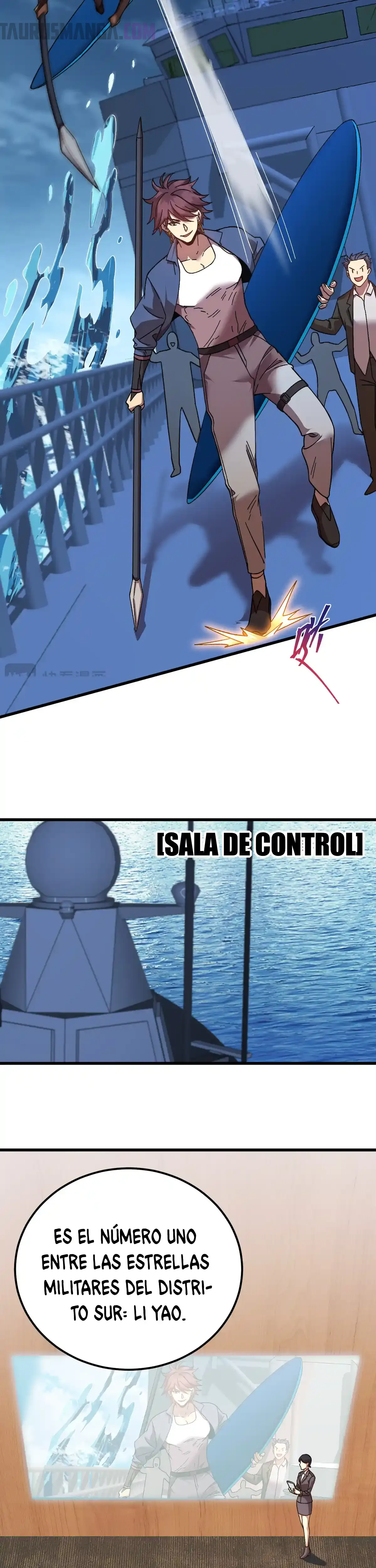 Read Apex Future Martial Arts ES Manga Online