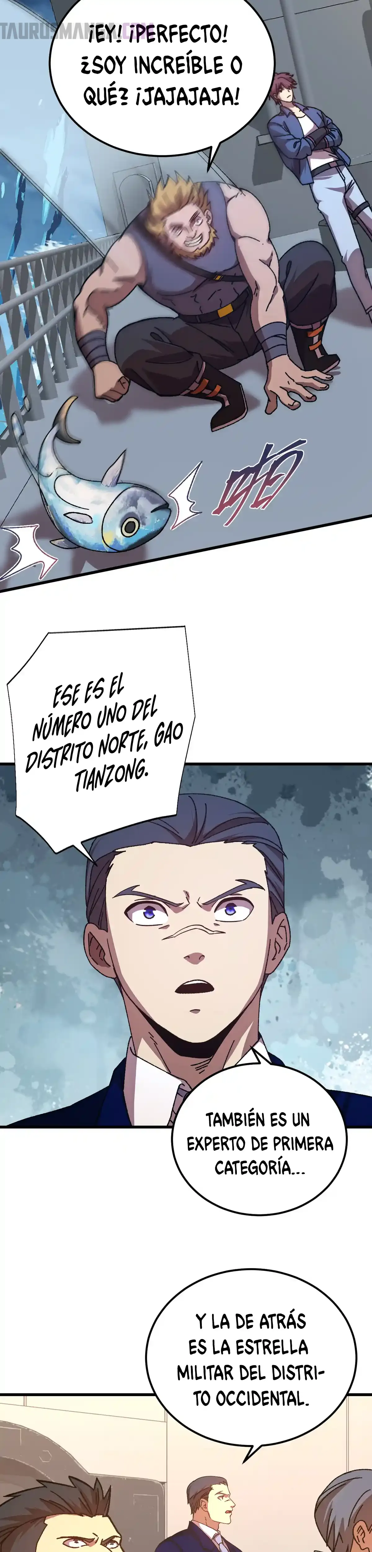 Read Apex Future Martial Arts ES Manga Online