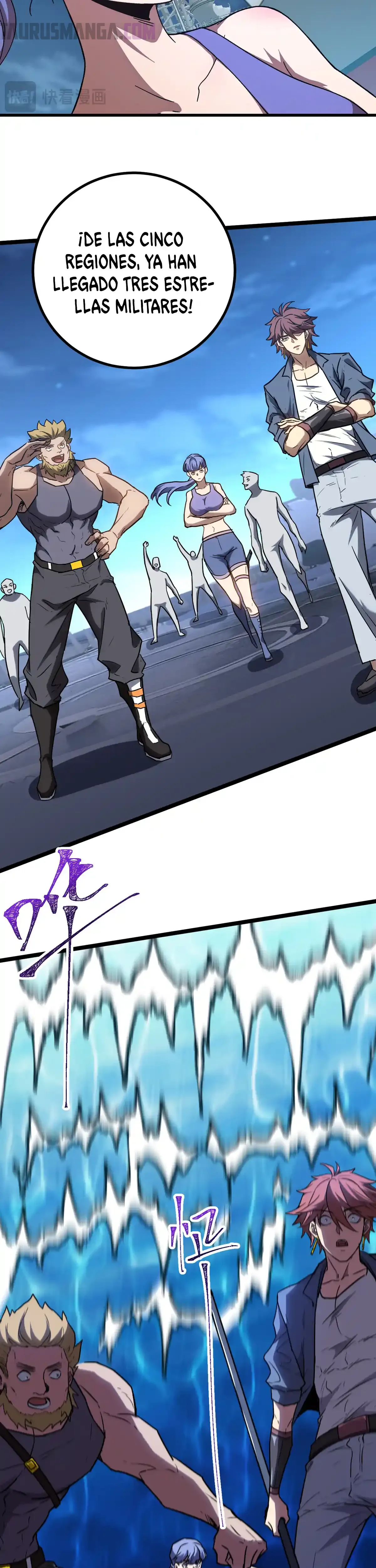 Read Apex Future Martial Arts ES Manga Online