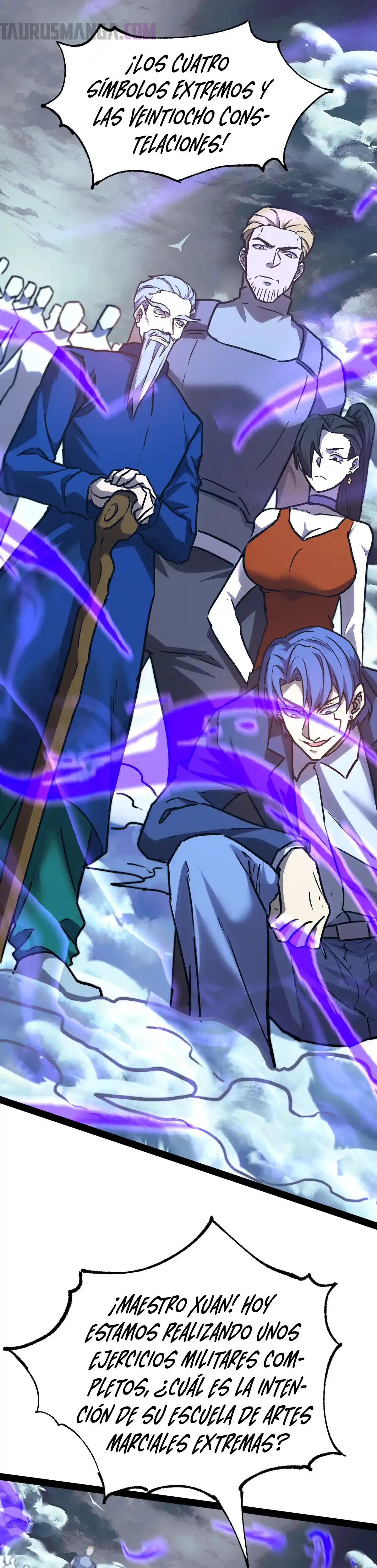 Read Apex Future Martial Arts ES Manga Online