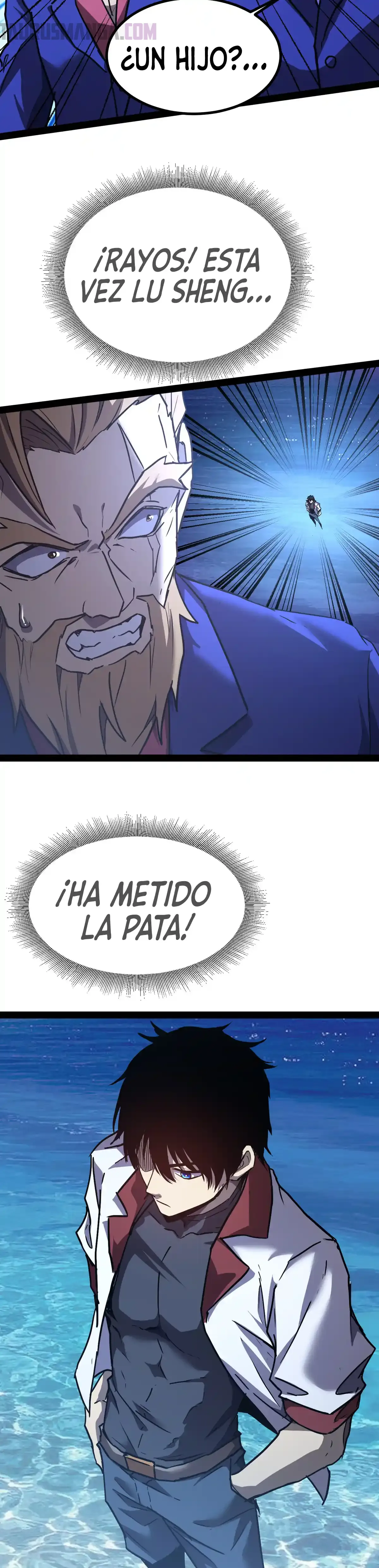 Read Apex Future Martial Arts ES Manga Online