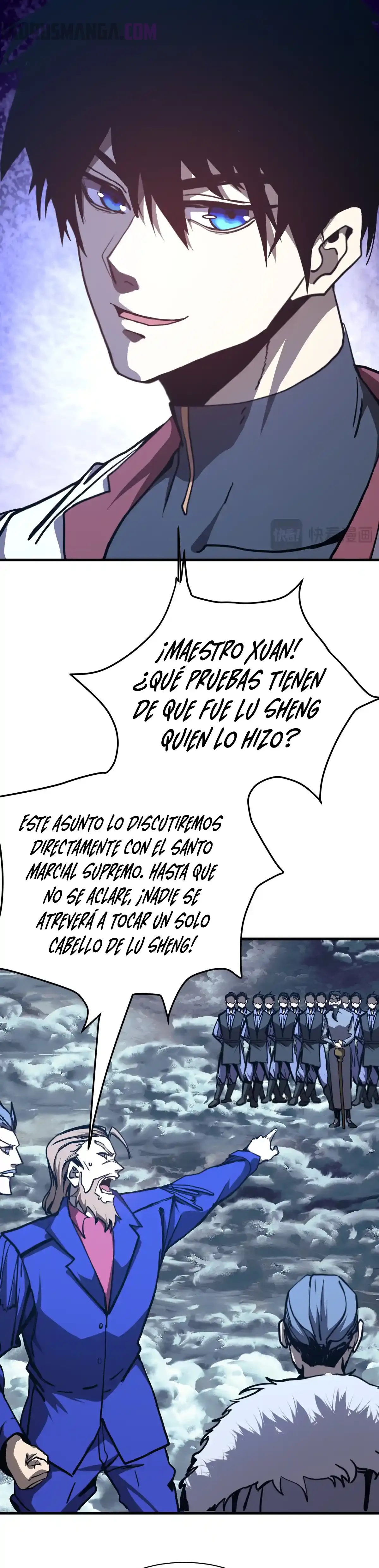 Read Apex Future Martial Arts ES Manga Online