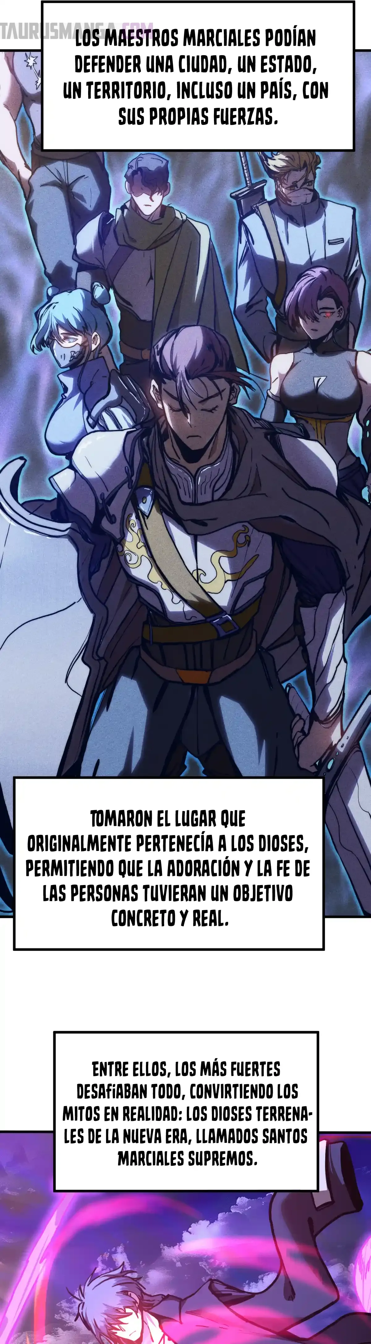 Read Apex Future Martial Arts ES Manga Online