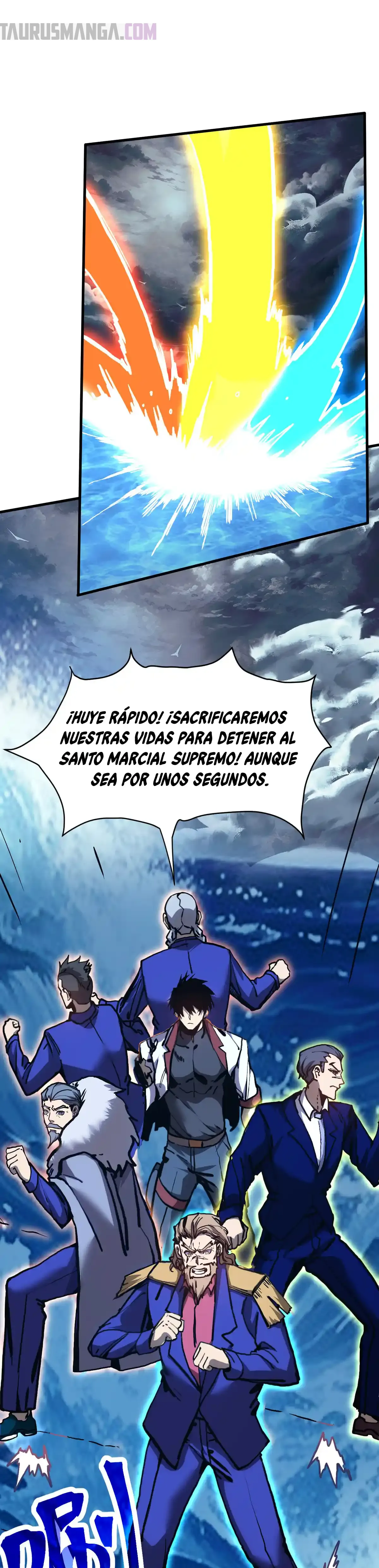 Read Apex Future Martial Arts ES Manga Online