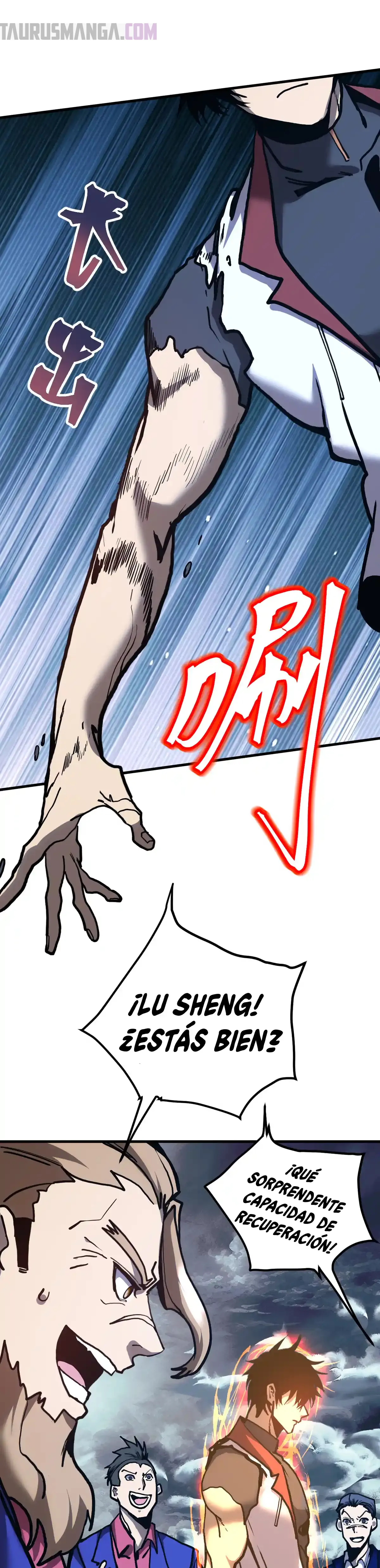 Read Apex Future Martial Arts ES Manga Online