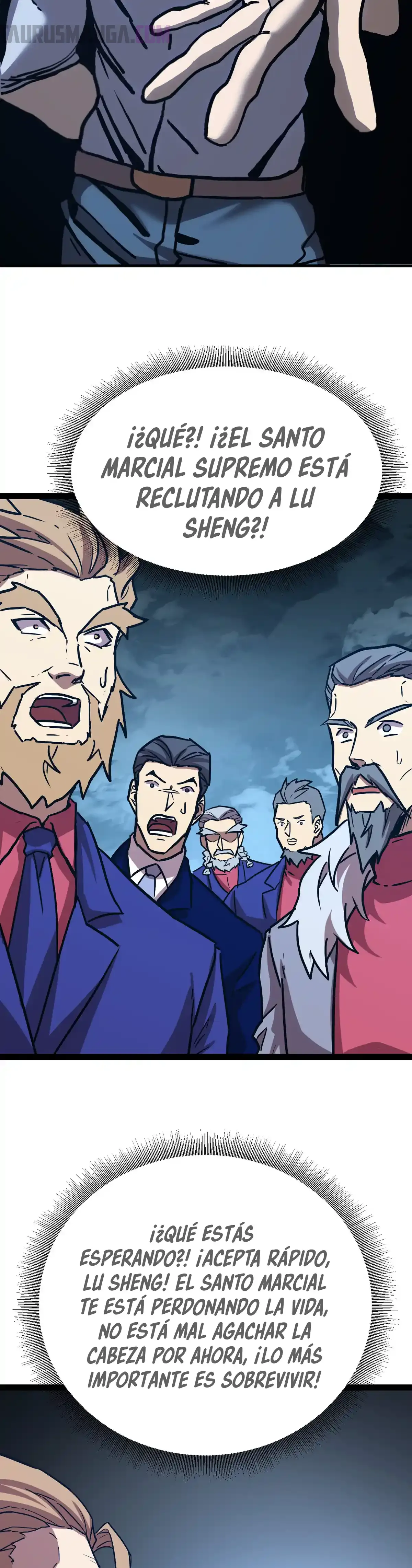 Read Apex Future Martial Arts ES Manga Online