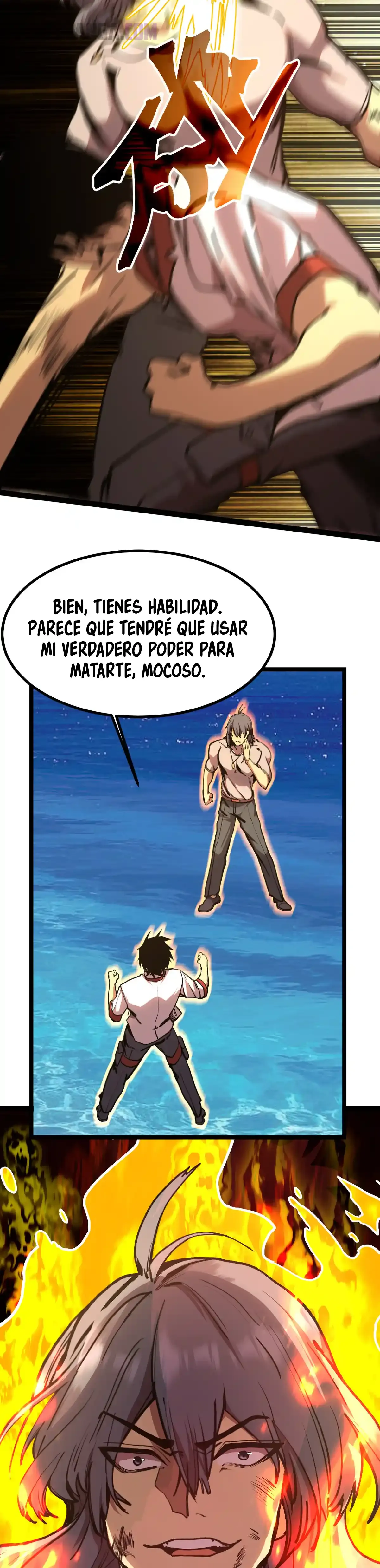 Read Apex Future Martial Arts ES Manga Online