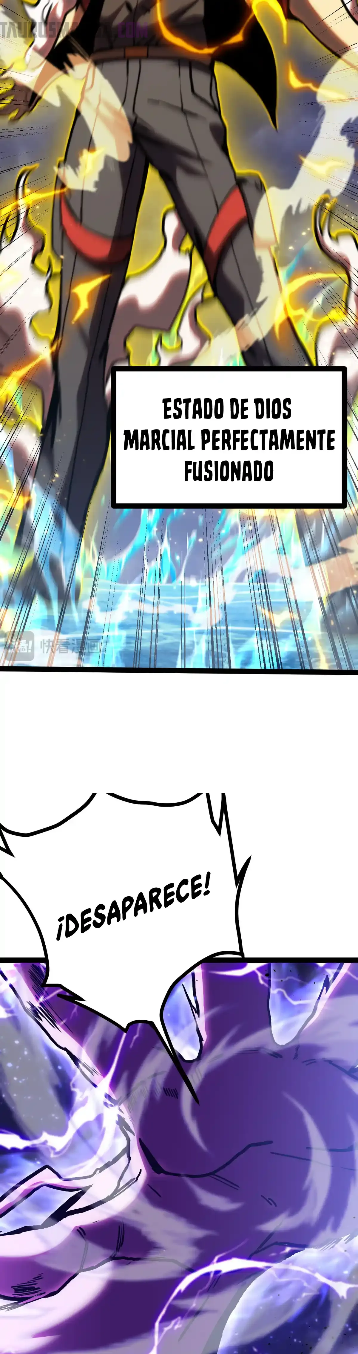 Read Apex Future Martial Arts ES Manga Online