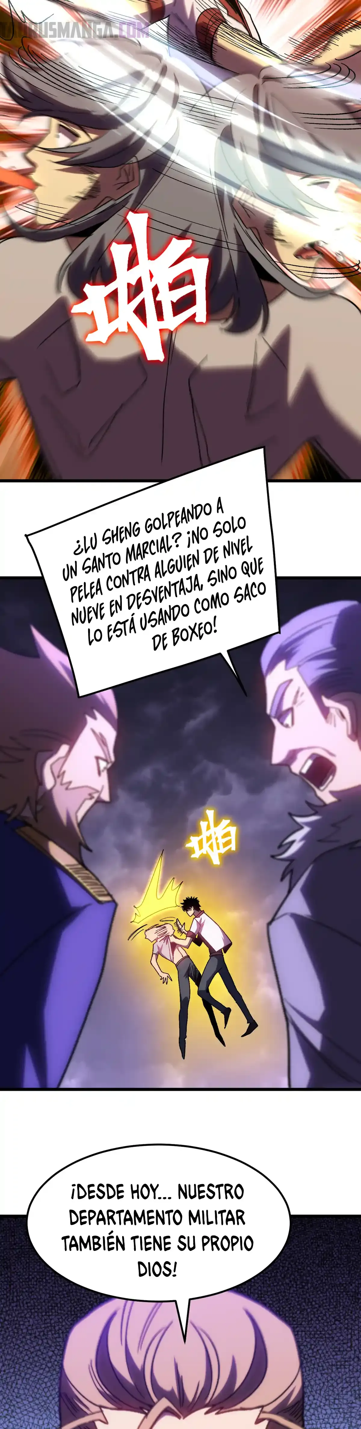 Read Apex Future Martial Arts ES Manga Online