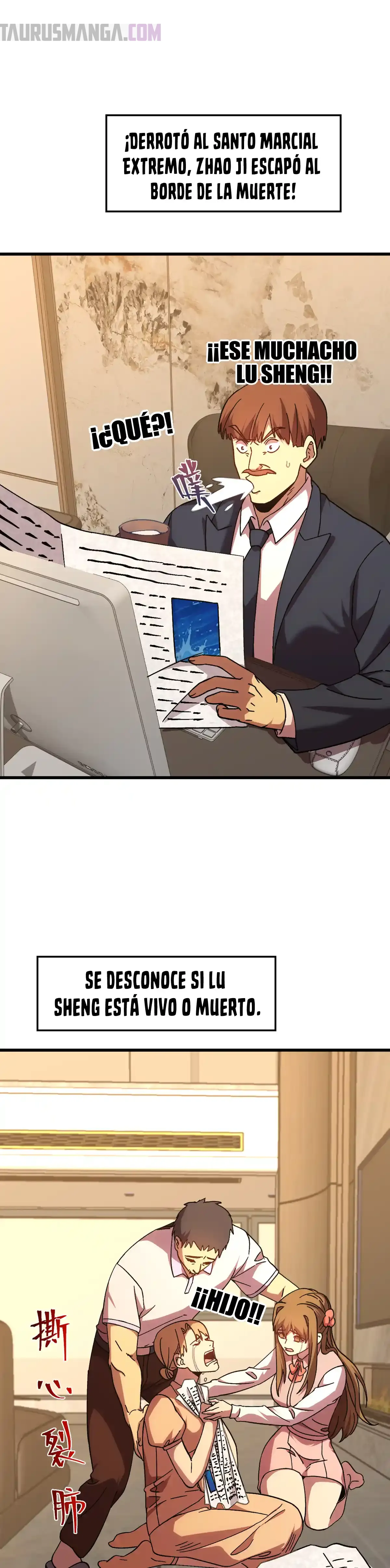 Read Apex Future Martial Arts ES Manga Online