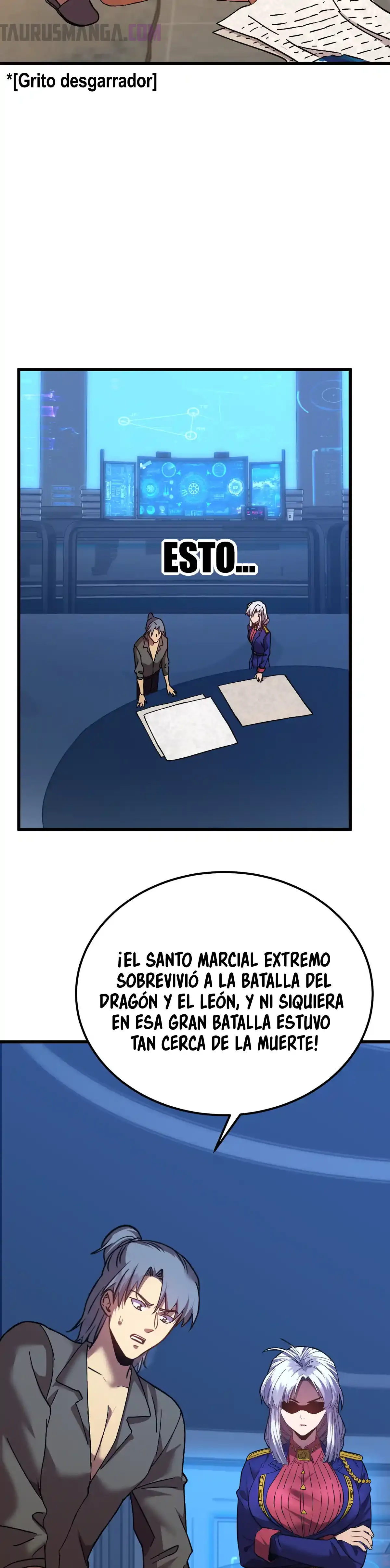 Read Apex Future Martial Arts ES Manga Online