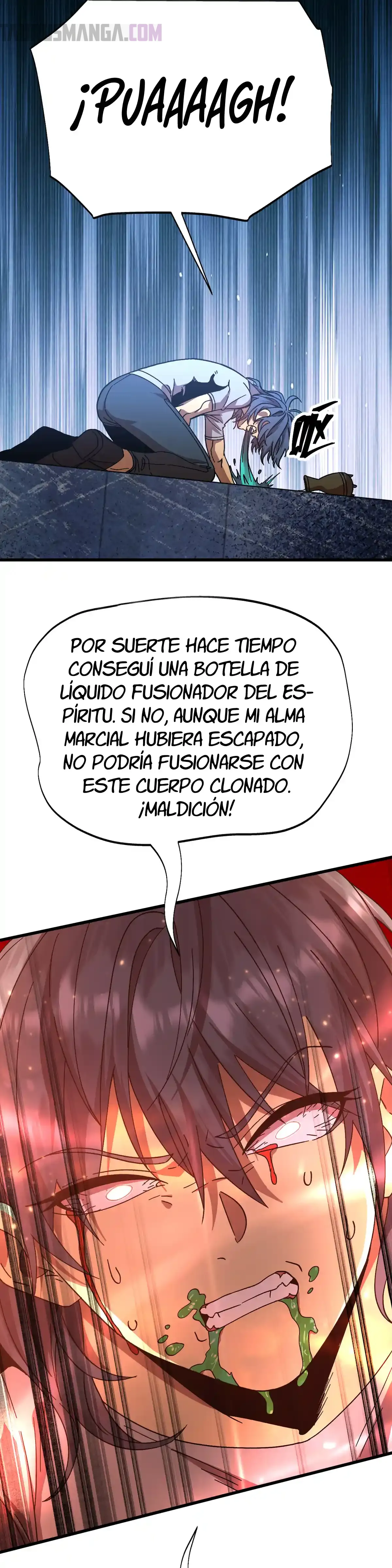 Read Apex Future Martial Arts ES Manga Online