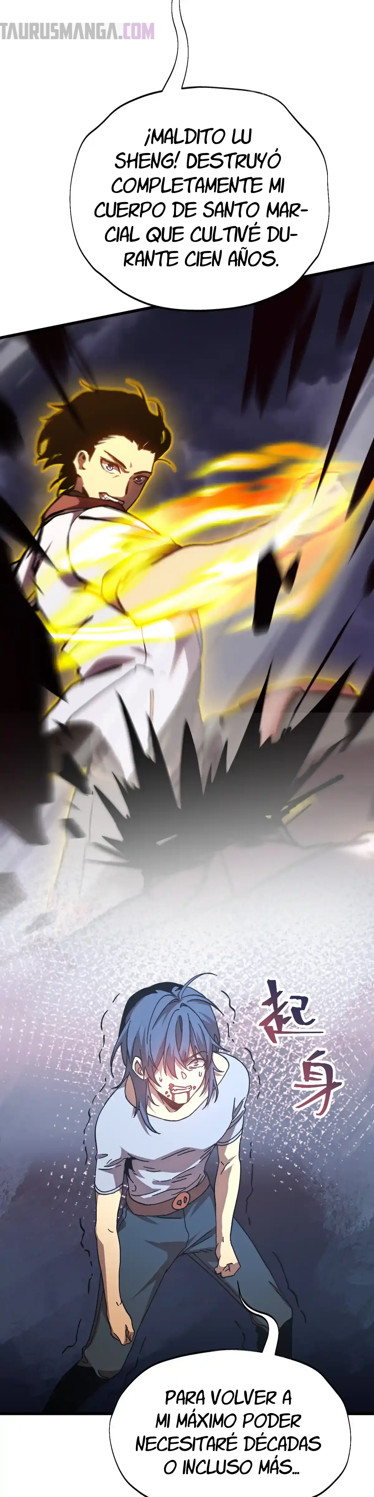 Read Apex Future Martial Arts ES Manga Online