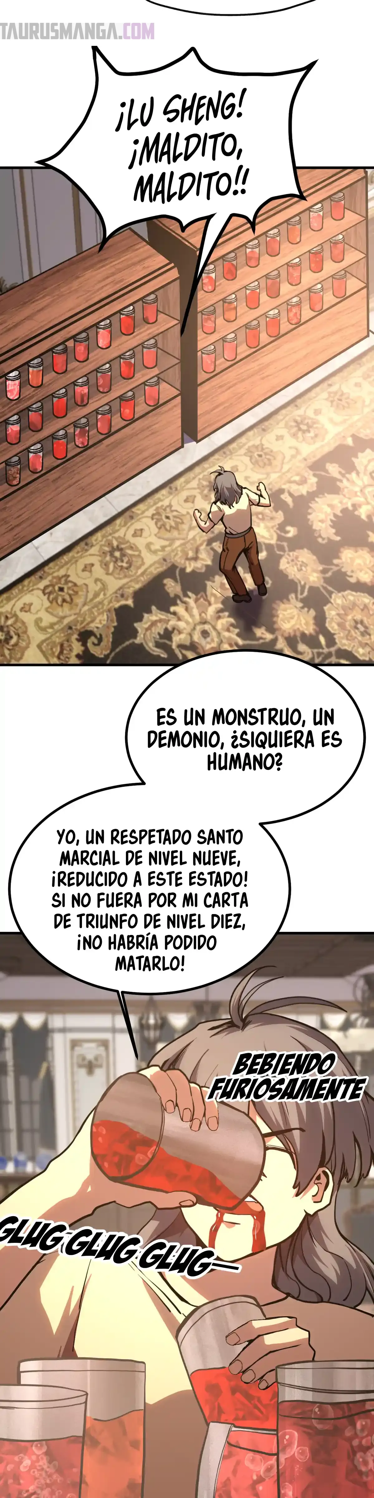 Read Apex Future Martial Arts ES Manga Online