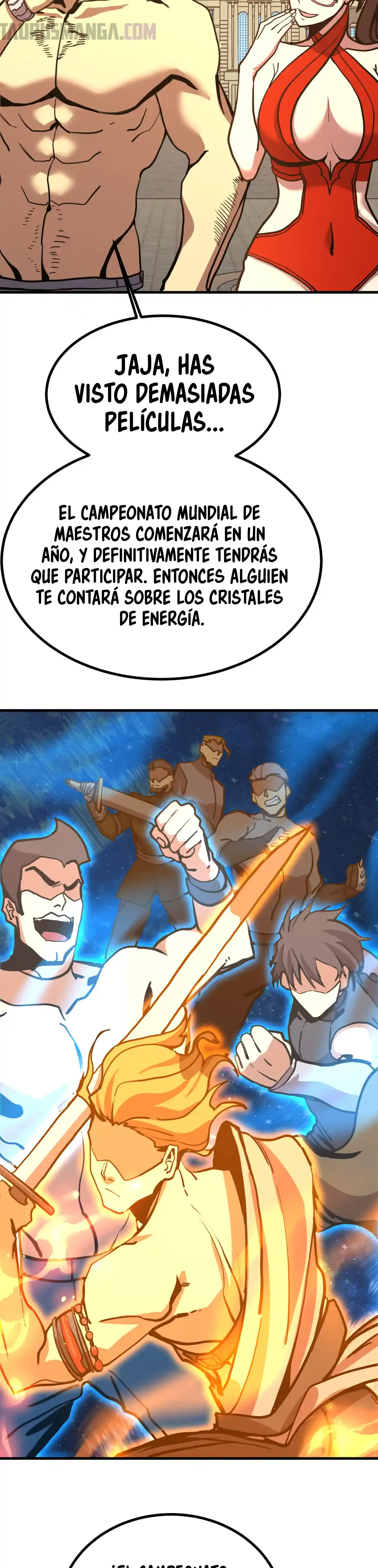 Read Apex Future Martial Arts ES Manga Online