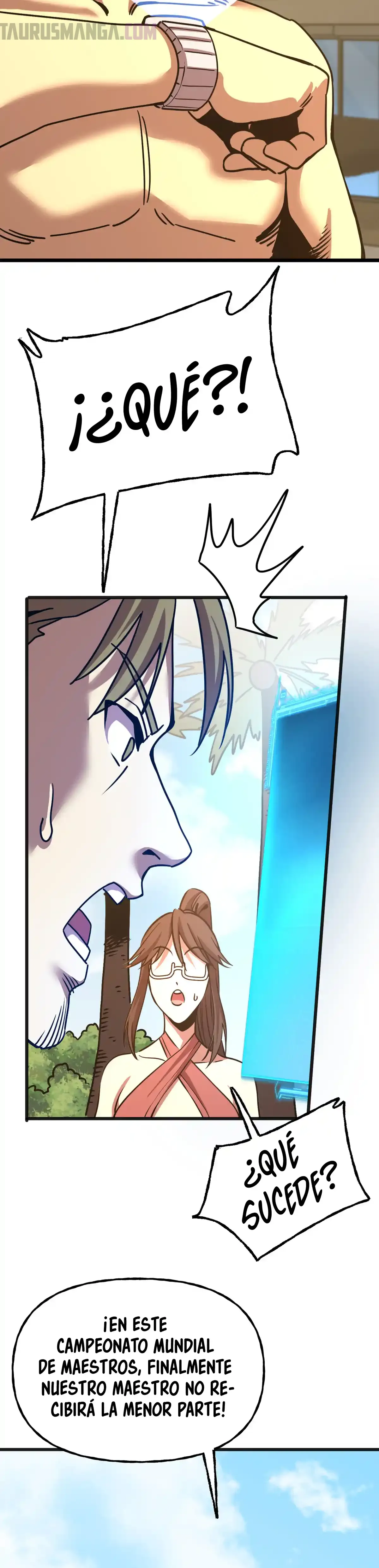 Read Apex Future Martial Arts ES Manga Online