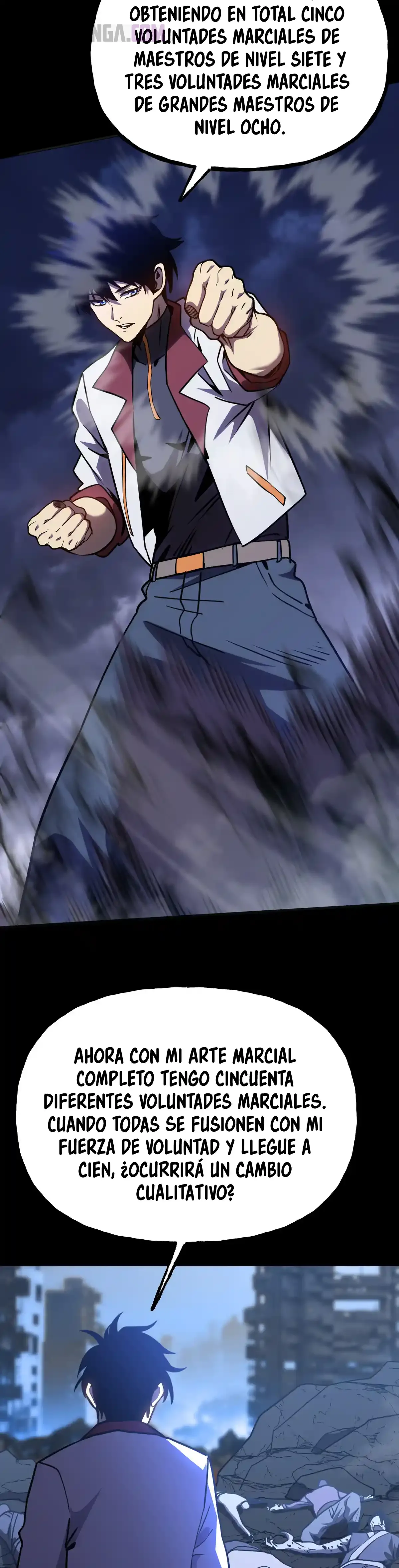 Read Apex Future Martial Arts ES Manga Online