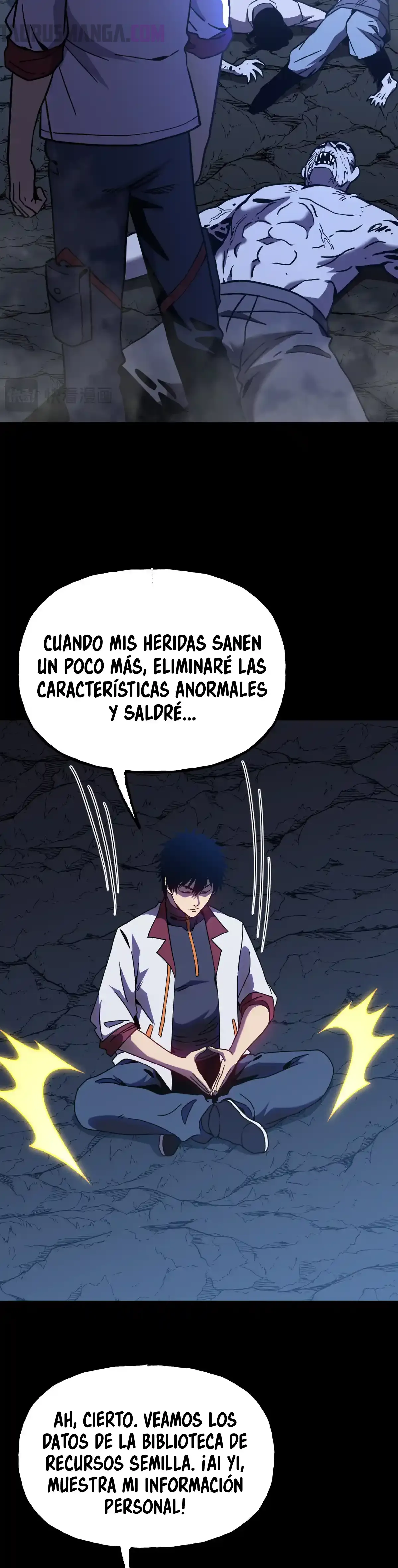 Read Apex Future Martial Arts ES Manga Online