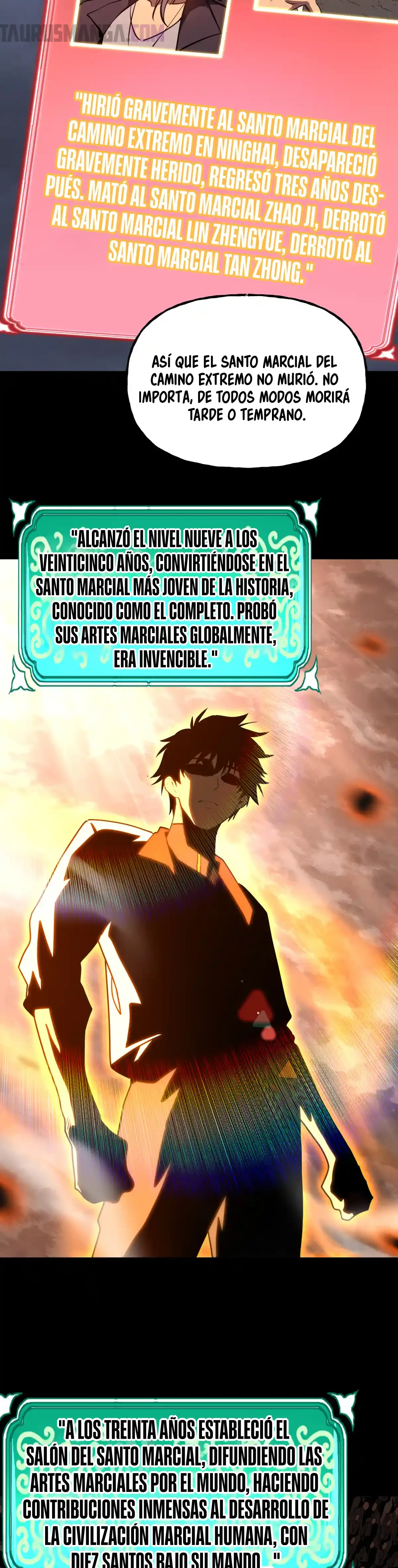 Read Apex Future Martial Arts ES Manga Online