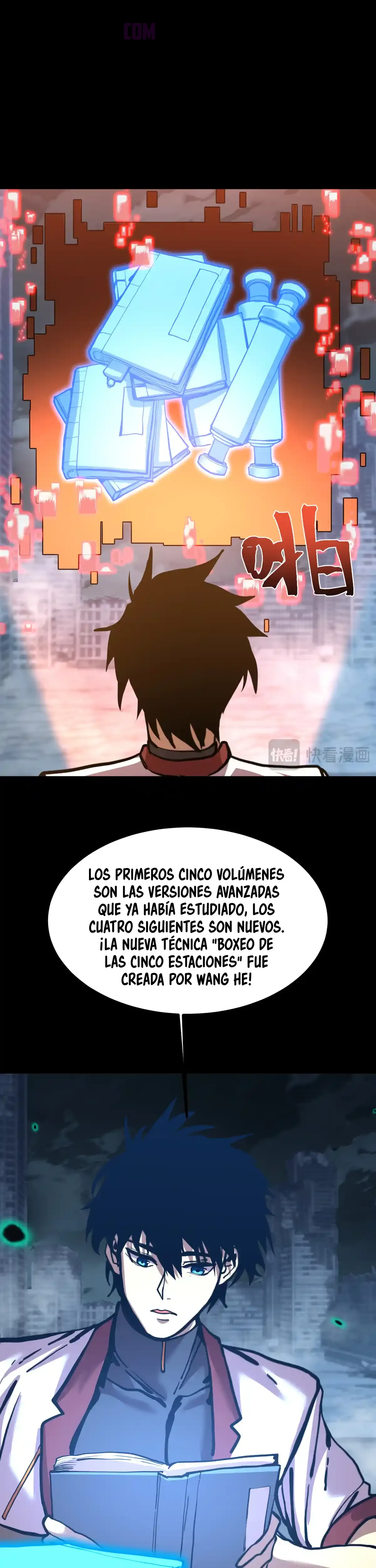 Read Apex Future Martial Arts ES Manga Online