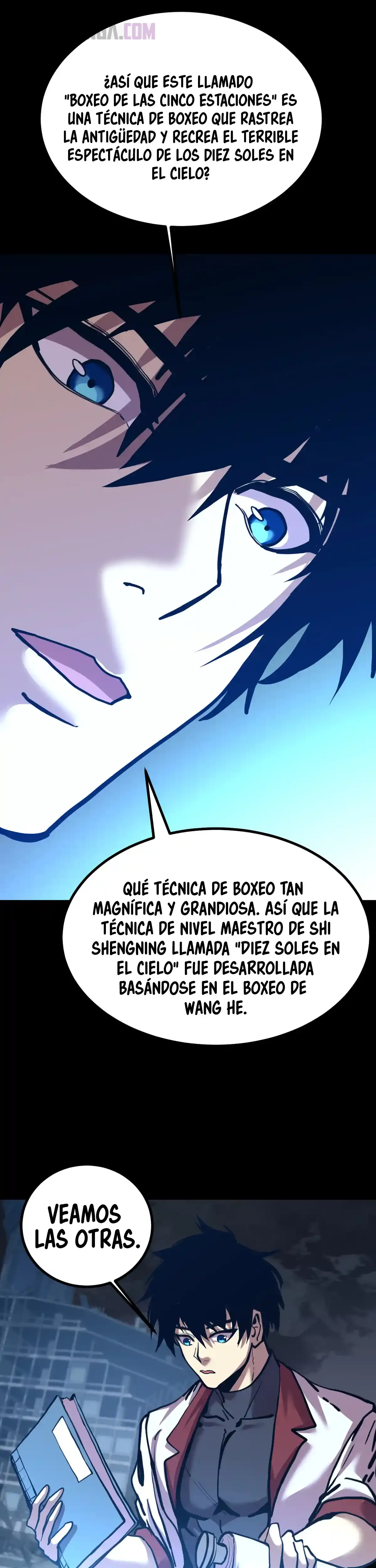 Read Apex Future Martial Arts ES Manga Online