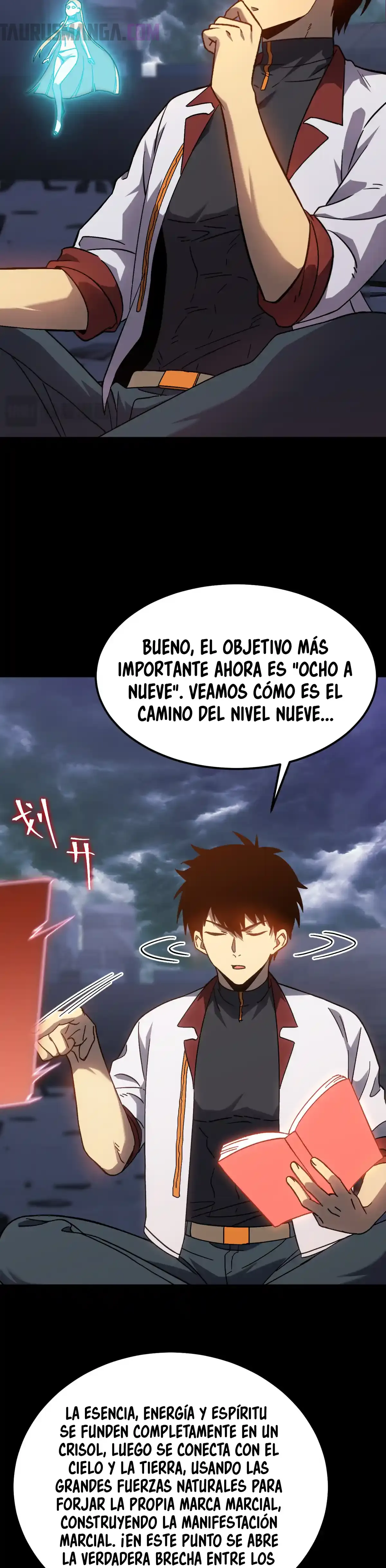 Read Apex Future Martial Arts ES Manga Online